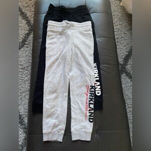Kirkland Signature sweatpants for girls size S 7/8